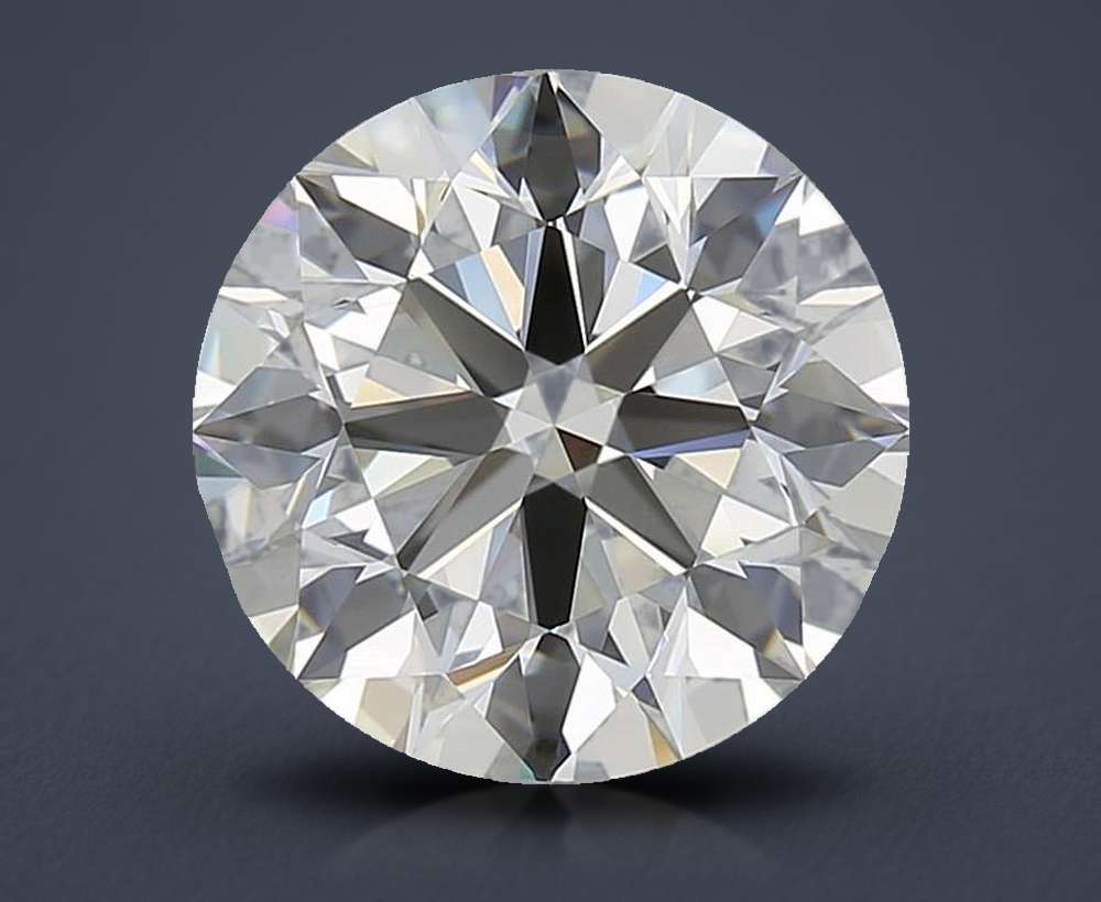 2.80 Carat Round Natural Diamond