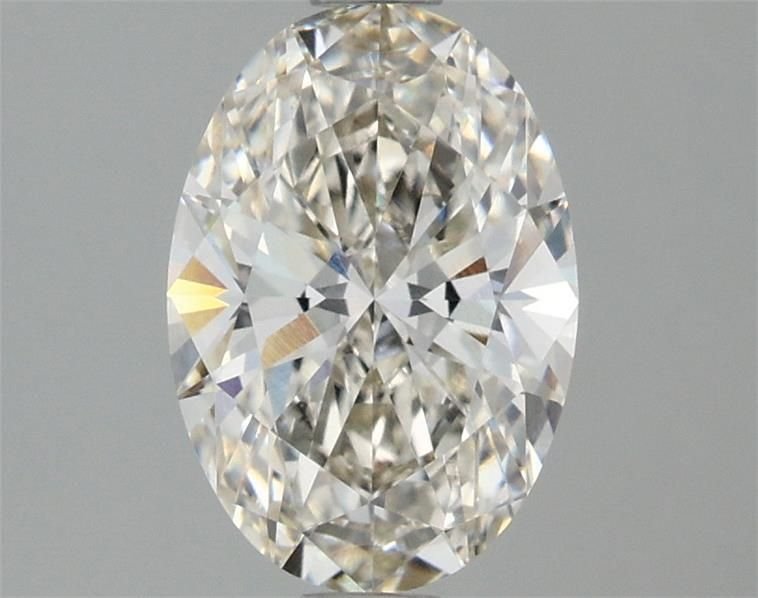1.49ct H VVS2 Rare Carat Ideal Cut Oval Lab Grown Diamond