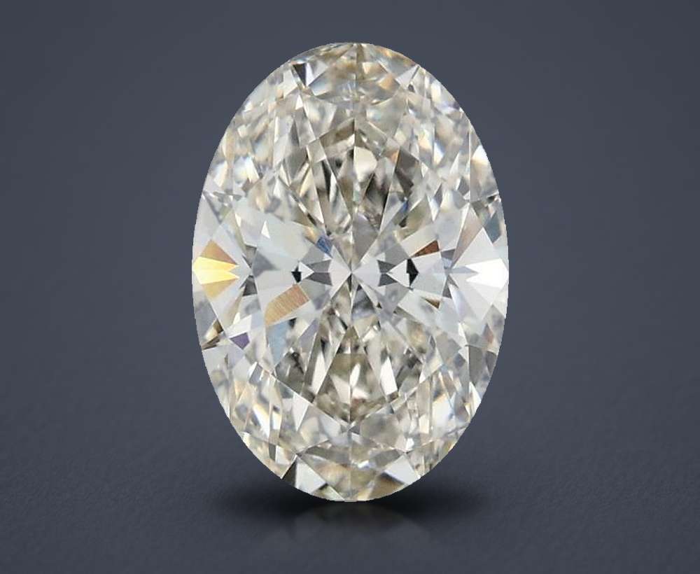 1.49 Carat Oval Lab Diamond
