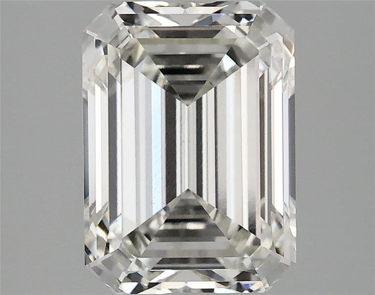 3.12 Carat Emerald Lab Diamond