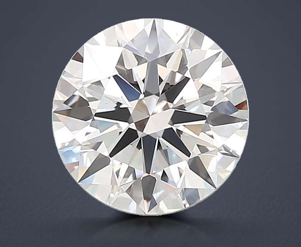 6.10 Carat Round Lab Diamond
