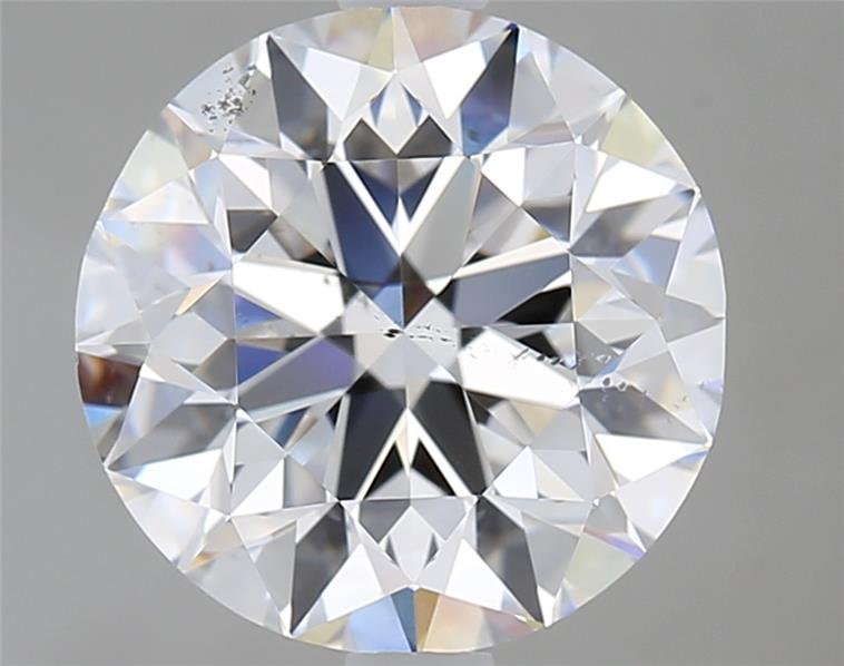 3.00 Carat Round Natural Diamond