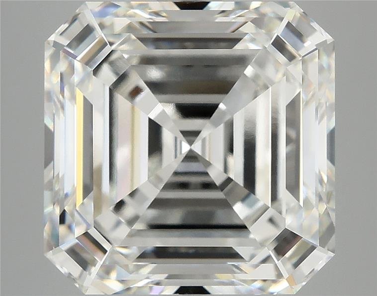 10.03ct G VS1 Rare Carat Ideal Cut Asscher Lab Grown Diamond