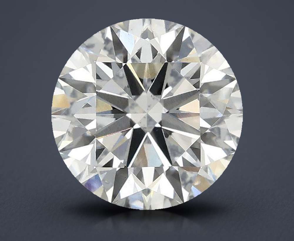 2.48 Carat Round Lab Diamond
