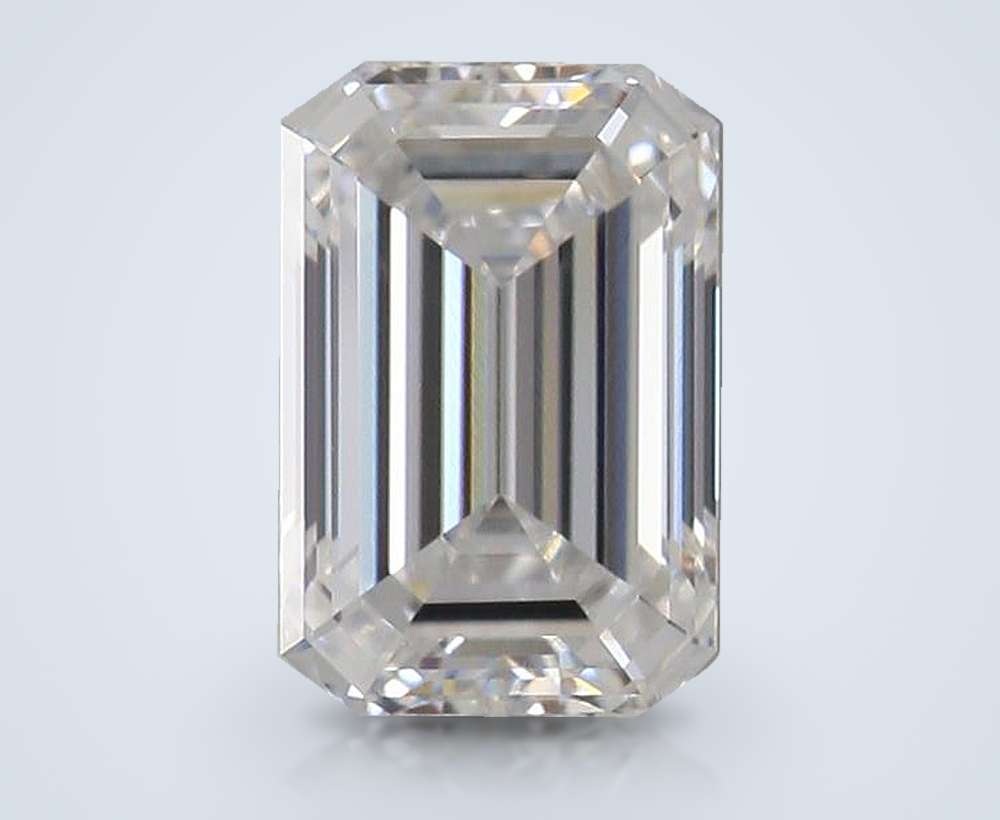 1.35 Carat Emerald Lab Diamond