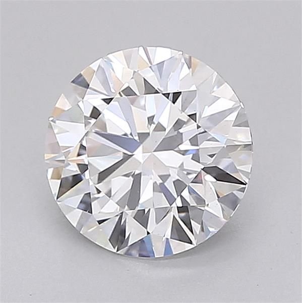 1.55ct E VS2 Rare Carat Ideal Cut Round Lab Grown Diamond