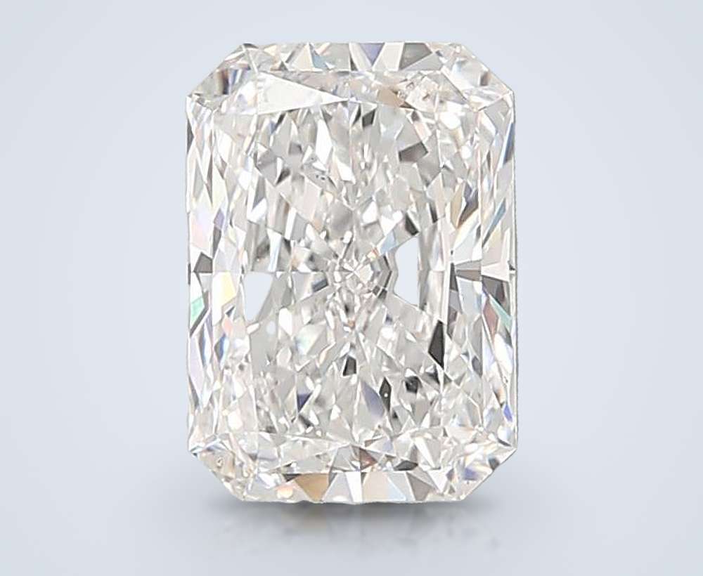 6.04 Carat Radiant Lab Diamond