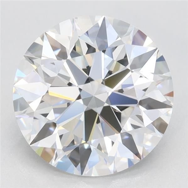 2.41ct D VVS1 Rare Carat Ideal Cut Round Lab Grown Diamond