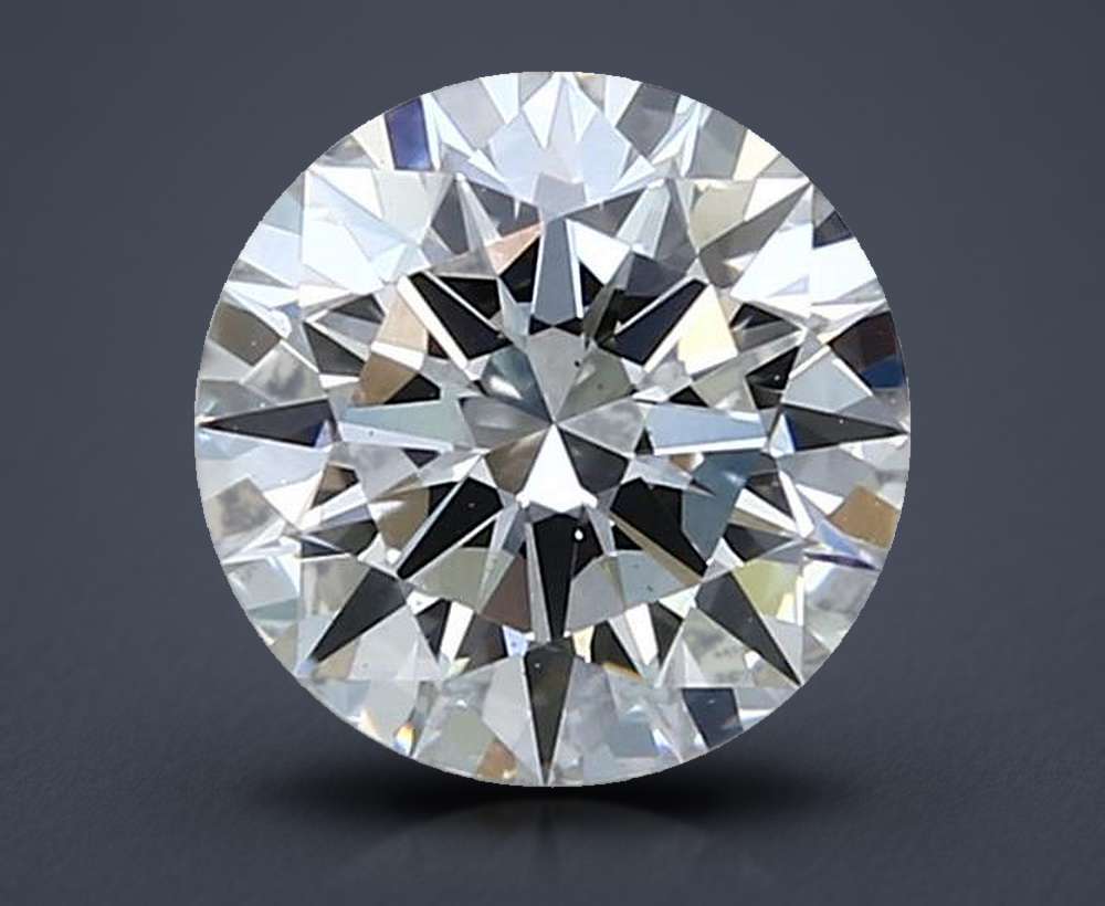 1.50 Carat Round Lab Diamond
