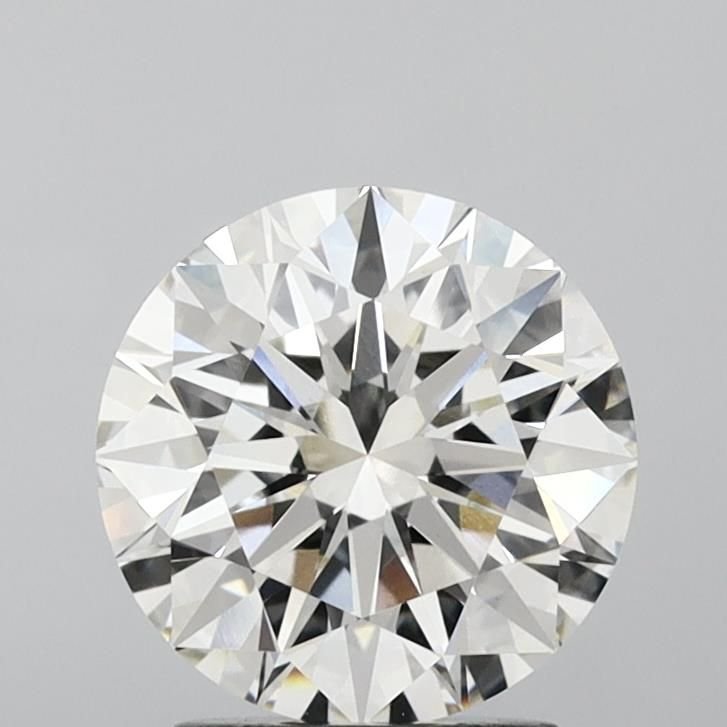 2.79ct H VVS2 Excellent Cut Round Lab Grown Diamond