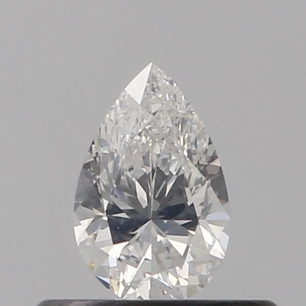 0.30ct F SI2 Very Good Cut Pear Diamond