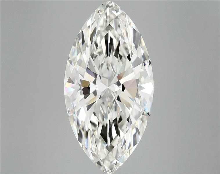 8.04ct H VS1 Rare Carat Ideal Cut Marquise Lab Grown Diamond