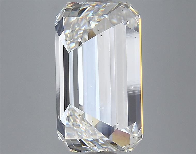 8.20ct G VS1 Rare Carat Ideal Cut Emerald Lab Grown Diamond