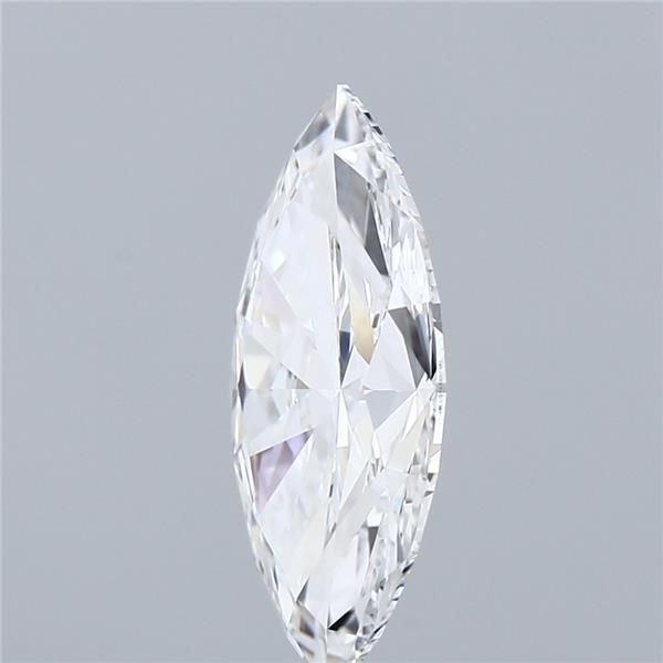2.51ct E VVS2 Rare Carat Ideal Cut Marquise Lab Grown Diamond