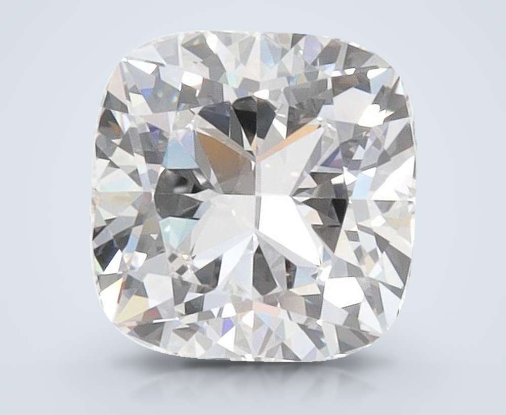 1.55 Carat Cushion Lab Diamond