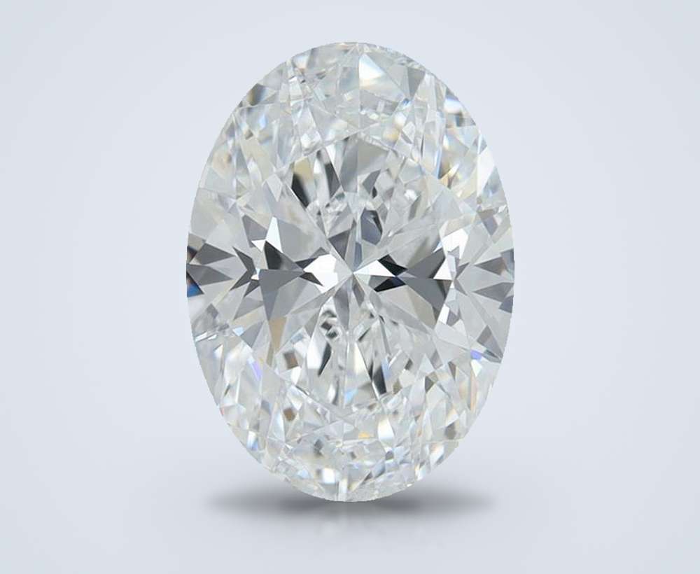 1.58 Carat Oval Lab Diamond