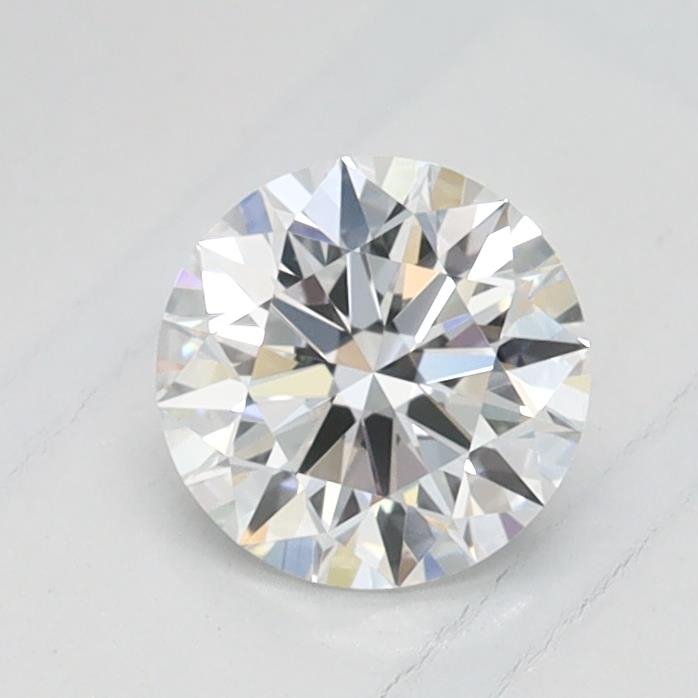 0.51ct D VVS1 Rare Carat Ideal Cut Round Lab Grown Diamond