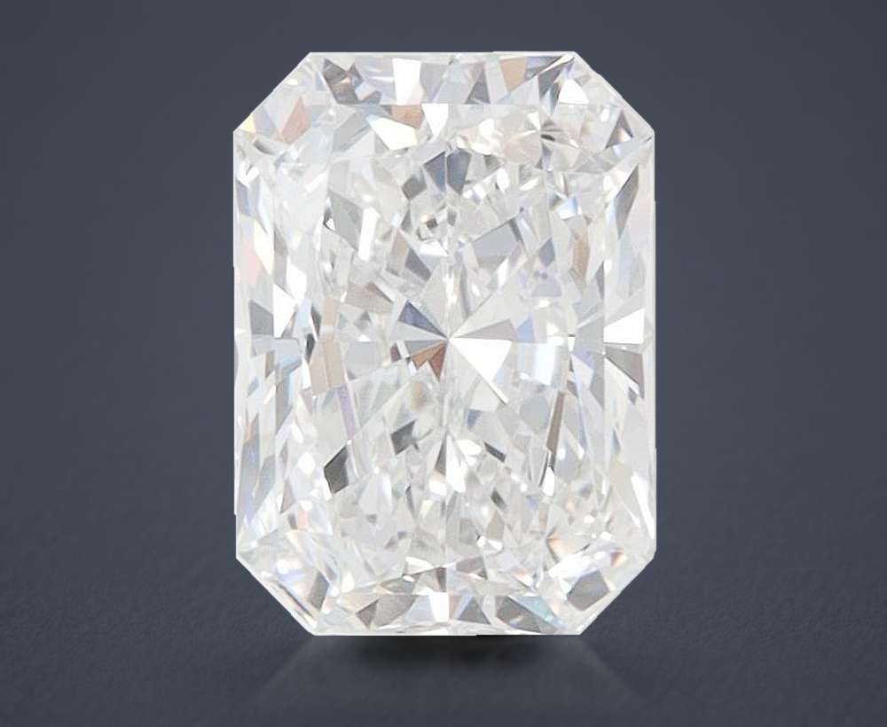 1.57 Carat Radiant Lab Diamond
