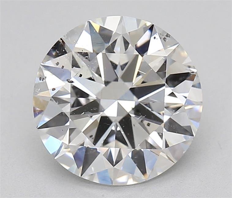 1.70ct D SI2 Rare Carat Ideal Cut Round Diamond