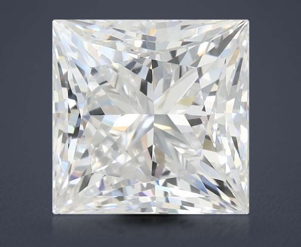 3.31 Carat Princess Lab Diamond