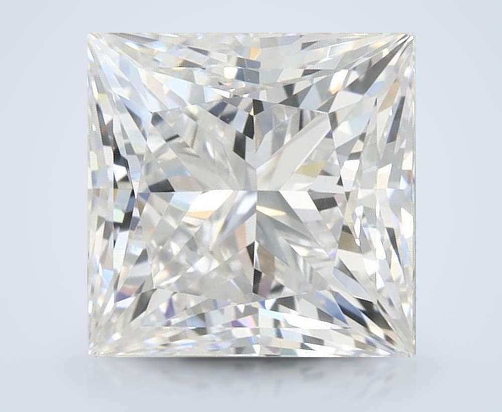 3.31 Carat Princess Lab Diamond