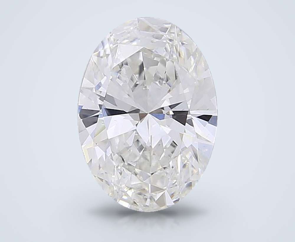 0.92 Carat Oval Lab Diamond
