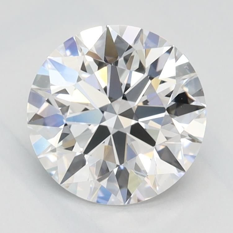 1.24ct D VVS1 Rare Carat Ideal Cut Round Lab Grown Diamond