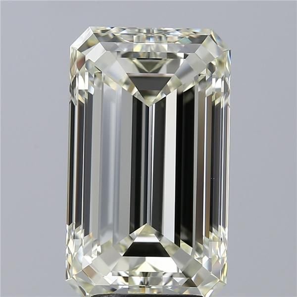 5.39ct J VVS2 Excellent Cut Emerald Diamond