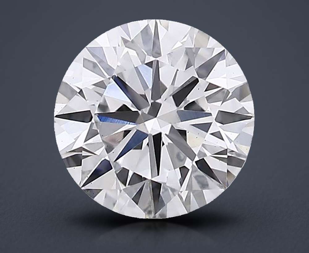 0.50 Carat Round Lab Diamond