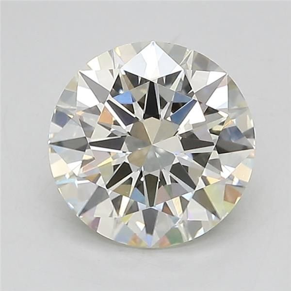 2.01ct I VS1 Excellent Cut Round Lab Grown Diamond