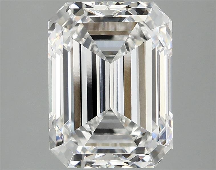 3.90 Carat Emerald Lab Diamond