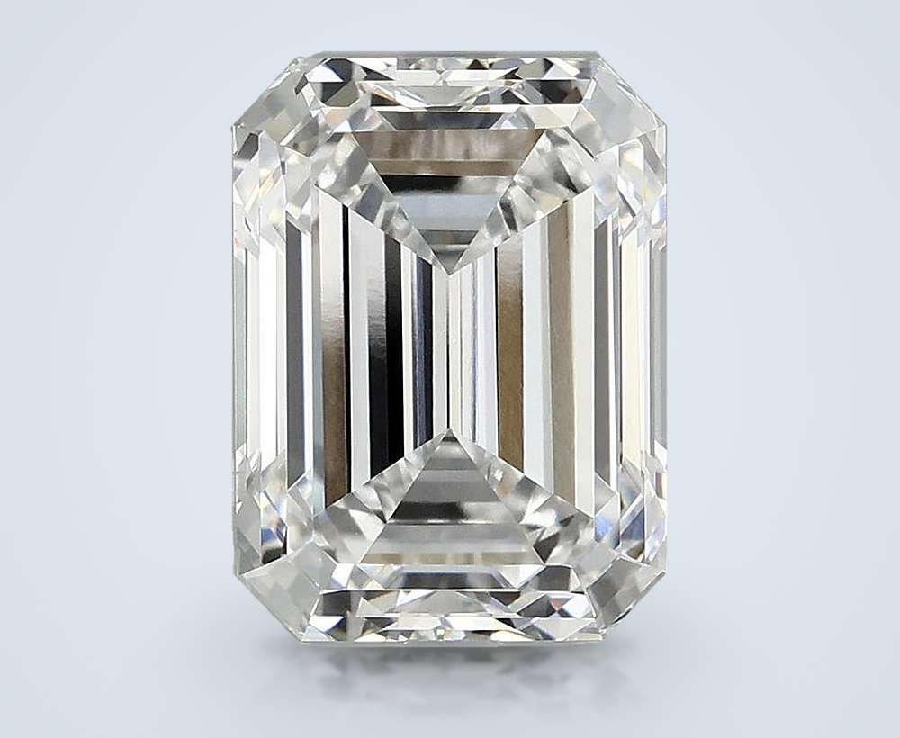 3.90 Carat Emerald Lab Diamond