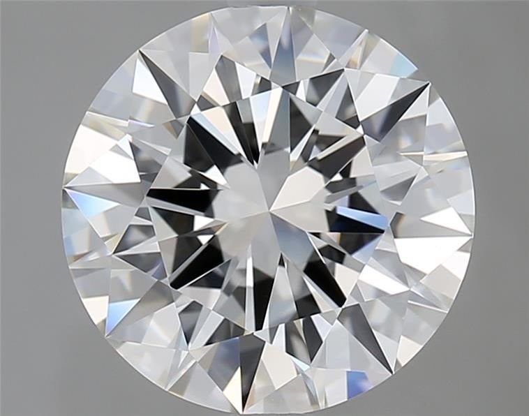 3.51ct G IF Excellent Cut Round Diamond