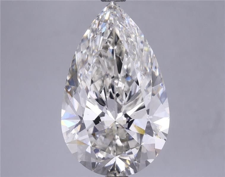 4.66 Carat Pear Lab Diamond