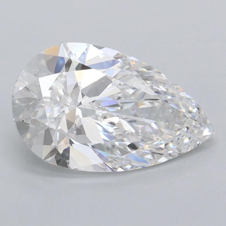 1.27 Carat Pear Lab Diamond