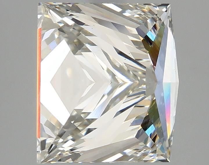 3.29ct H VS1 Rare Carat Ideal Cut Princess Lab Grown Diamond