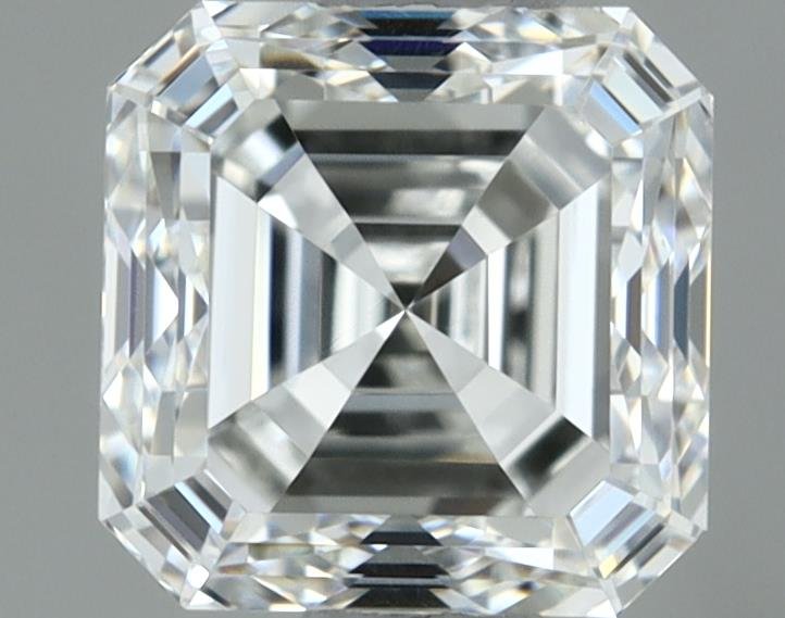 0.92 Carat Asscher Natural Diamond