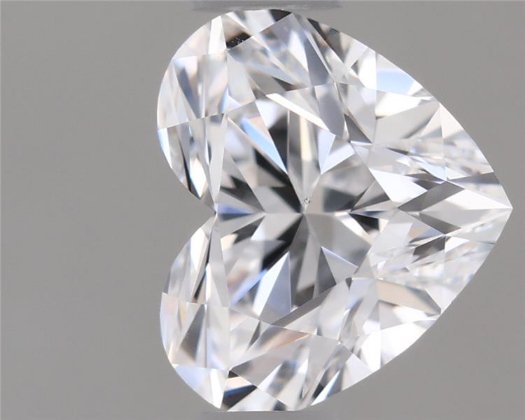 0.70 Carat Heart Natural Diamond