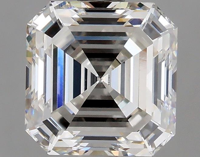 1.68ct H VS1 Good Cut Asscher Lab Grown Diamond