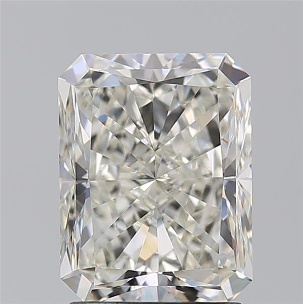 2.30ct J VS1 Rare Carat Ideal Cut Radiant Diamond