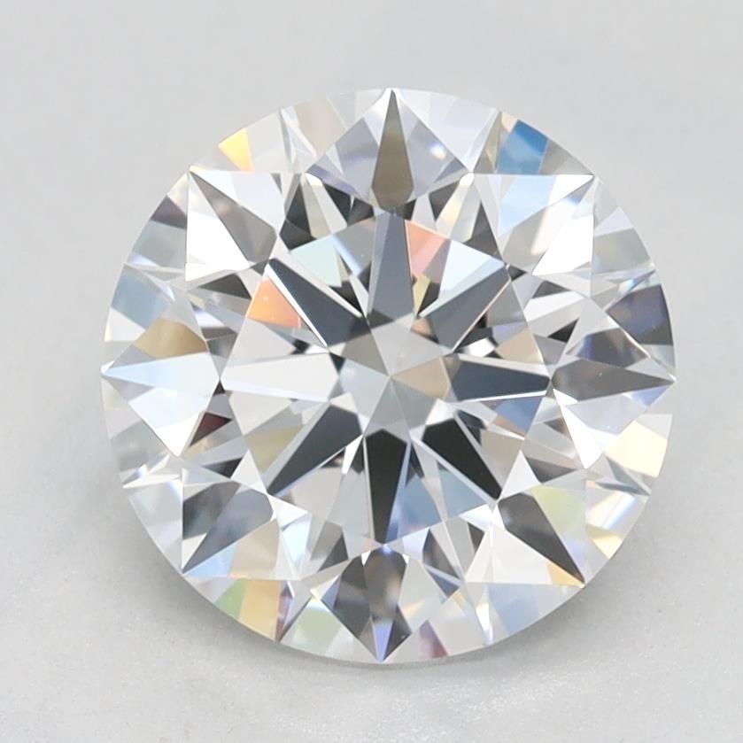 1.73ct D VVS1 Rare Carat Ideal Cut Round Lab Grown Diamond