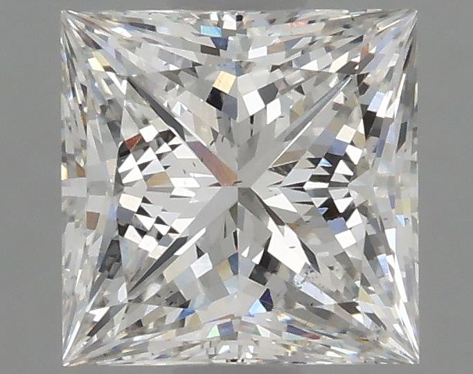 1.38ct F VS2 Rare Carat Ideal Cut Princess Lab Grown Diamond