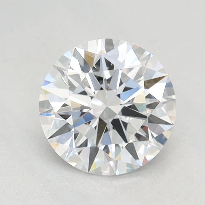 0.63ct D VVS2 Rare Carat Ideal Cut Round Lab Grown Diamond