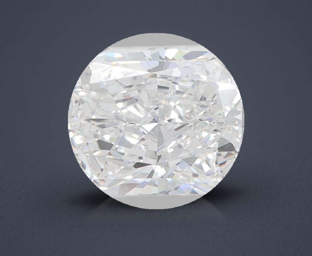 2.90 Carat Round Lab Diamond