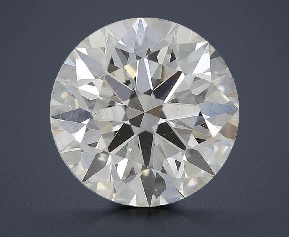 2.53 Carat Round Natural Diamond