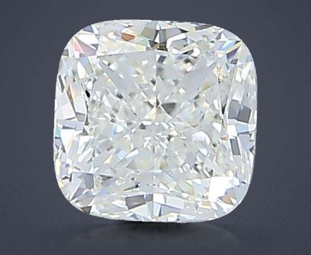 0.70 Carat Cushion Natural Diamond