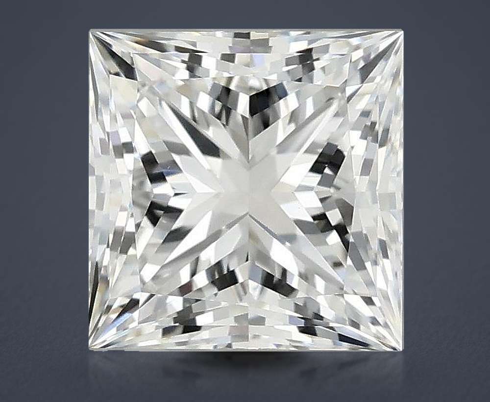 1.90 Carat Princess Lab Diamond