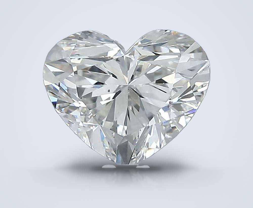 1.00 Carat Heart Natural Diamond