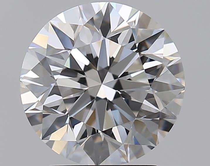 2.70ct D FL Excellent Cut Round Diamond