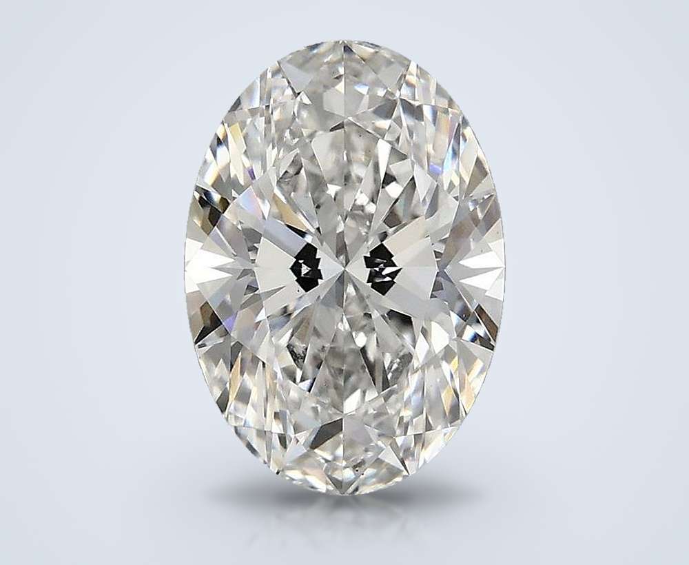 2.52 Carat Oval Lab Diamond
